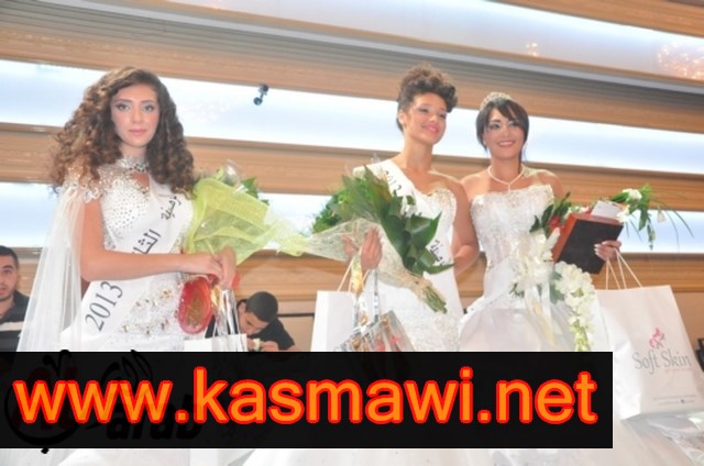 تتويج الحسناء حلا خوري من ترشيحا على عرش الجمال بلقب ميس اراب 2013 بحفل مهيب